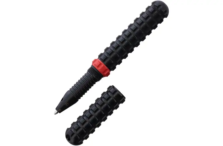 AuCon Tenax Pen Aluminum Red
